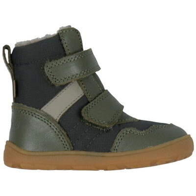 Bisgaard Vinterstøvler - Timo Tex - Barefoot - Green