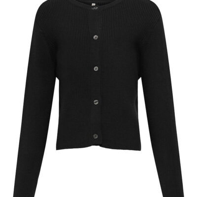 Kids Only Cardigan - Rib - Noos - KogNatascha - Sort