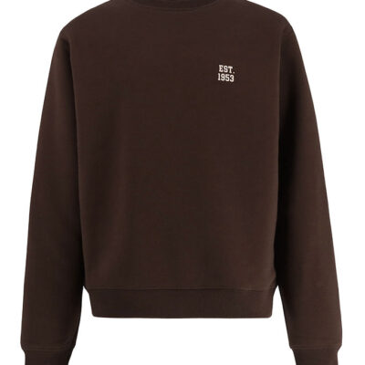 Hound Sweatshirt - HdChris - Mørkebrun m. Print