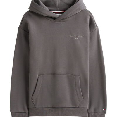Tommy Hilfiger Hættetrøje - Washed Black