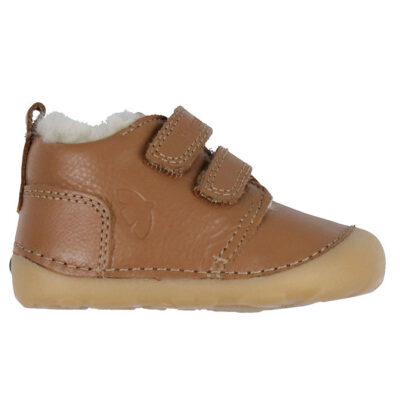 Bisgaard Begyndersko - Barefoot Carter Lamb - Cognac