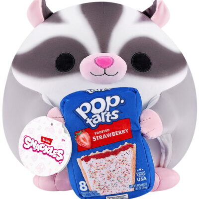 Snackles Bamse - 20 cm - Flyvepungegernet Marco m. Pop Tarts