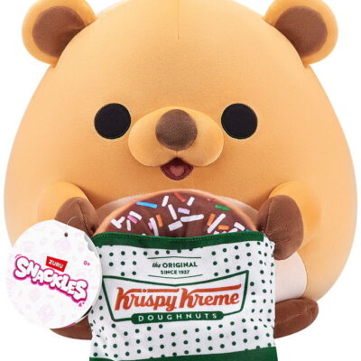 Snackles Bamse - 20 cm - Quokkaen Frankie m. Krispy Kreme Donut