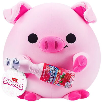 Snackles Bamse - 20 cm - Grisen Anna m. Sangaria Strawberry