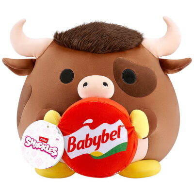Snackles Bamse - 20 cm - Yakoksen Matthew m. Babybel
