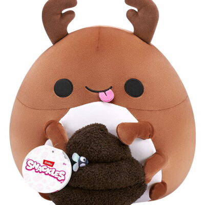 Snackles Bamse - 35 cm - Billen Penny m. Favoritsnack