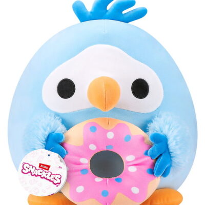 Snackles Bamse - 35 cm - Dodo Fuglen Daniel m. Donut