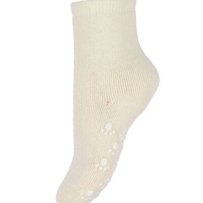 Joha Strømper - Uld - Råhvid m. Anti-slip