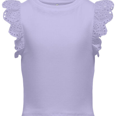 Kids Only Top - Rib - KogDrea - Sweet Lavender