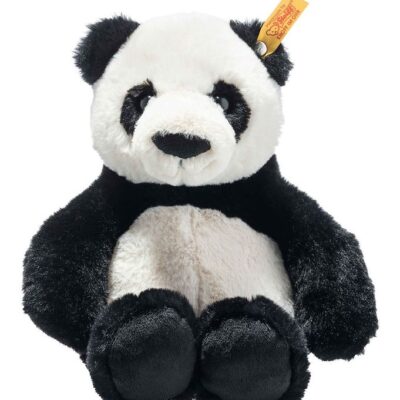 Steiff Bamse - Ming Panda - 27 cm - Hvid/Sort