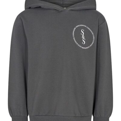 Petit by Sofie Schnoor Hættetrøje - Dark Grey