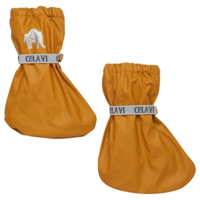 CeLaVi Overtrækssko m. Fleece - PU - Buckthorn Brown