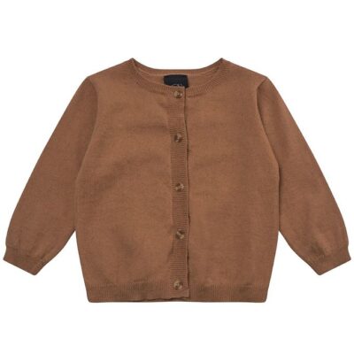 Sofie Schnoor Cardigan - Dusty Brown