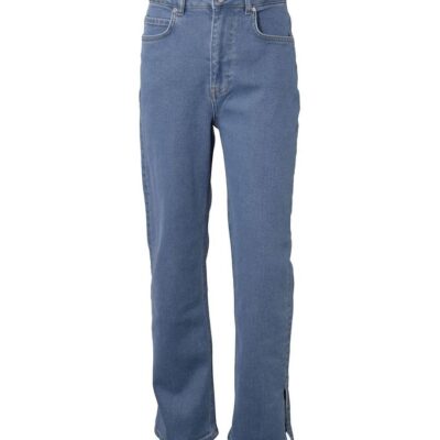 Hound Jeans m. Slids - Straight - Medium Blue Used