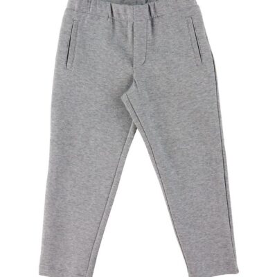 Emporio Armani Bukser - Gråmeleret
