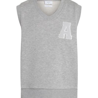 Grunt Vest - Sweat - Emerson - Grey Melange