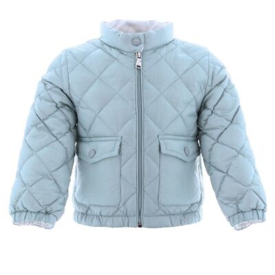 Moncler Dunjakke - Binic - Lyseblå
