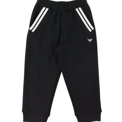 Emporio Armani Bukser - Sort m. Hvid