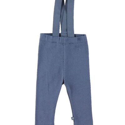 Smallstuff Leggings m. Seler - Denim