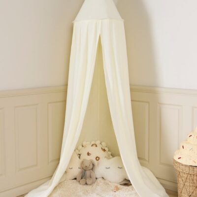 Alice & Fox Veil Sengehimmel, Muslin White
