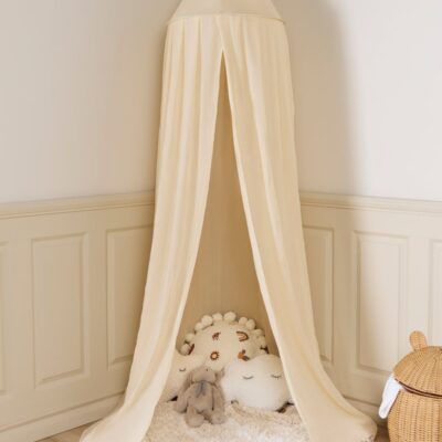 Alice & Fox Veil Sengehimmel, Linen Dune