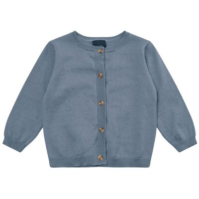 Sofie Schnoor Cardigan - Strik - Stone Blue