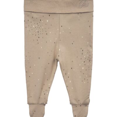 Petit by Sofie Schnoor Bukser m. Fødder - Dark Sand