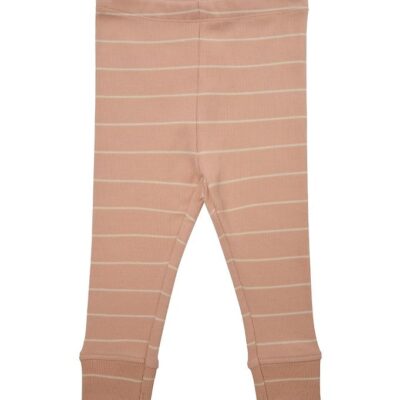 Sofie Schnoor Leggings - Stribet - Nougat