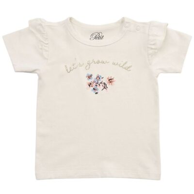 Petit by Sofie Schnoor T-shirt - Antique White