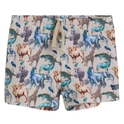 Hust and Claire Badeshorts - Haki - Biscotti
