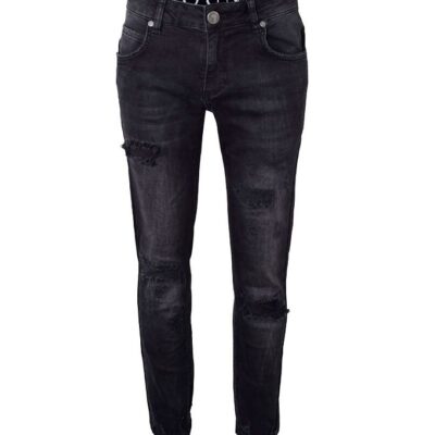 Hound Jeans - Wide - Trashed Black Denim