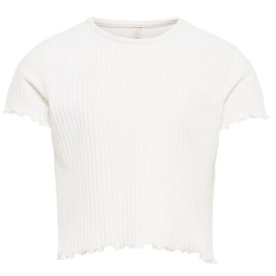Kids Only T-shirt - Noos - KogNella - Cloud Dancer