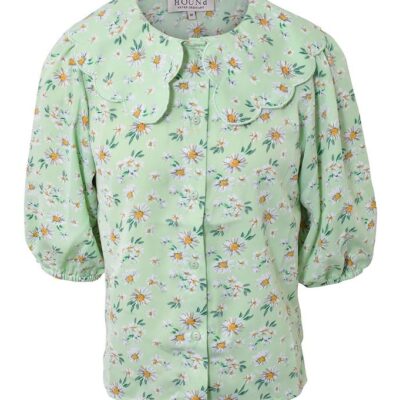 Hound Skjorte - Flower - Power Green