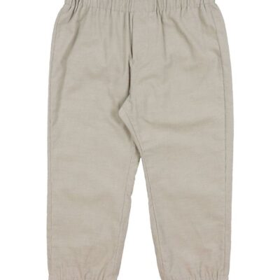 Emporio Armani Fløjlsbukser - Light Beige