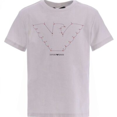 Emporio Armani T-shirt - Grigio Ghiacciaio