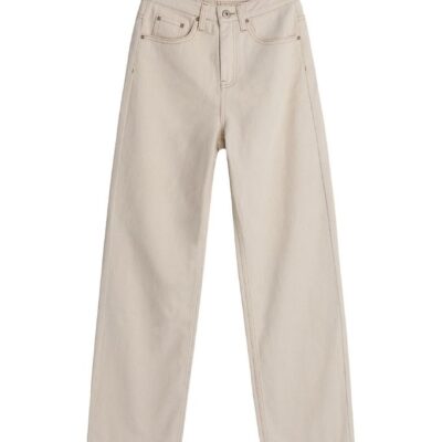 Grunt Jeans - Wide Leg - Raw Off
