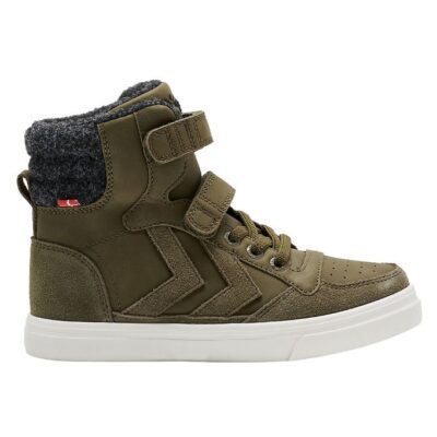 Hummel Vinterstøvler - Stadil Winter High Jr - Dark Olive