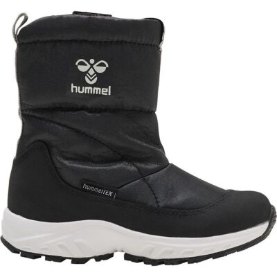 Hummel Vinterstøvler - Root Puffer Recycled Tex Infant - Sort