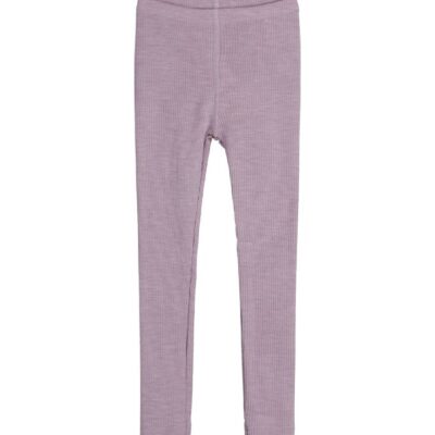 Hust and Claire Leggings - Lane - Rib - Uld - Dusty Rose