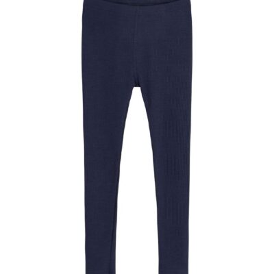 Hust and Claire Leggings - Lane - Rib - Uld - Navy