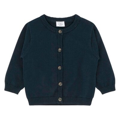 Hust and Claire Cardigan - Clyde - Navy