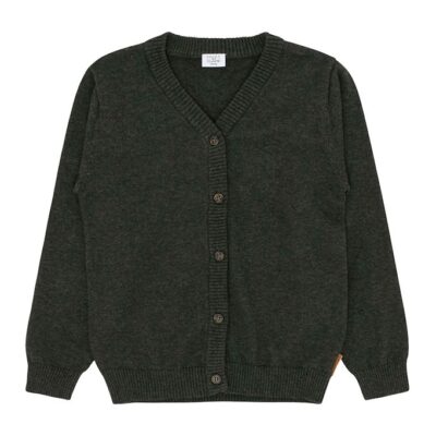 Hust and Claire Cardigan - Strik - Carsten - Koksgrå Melange