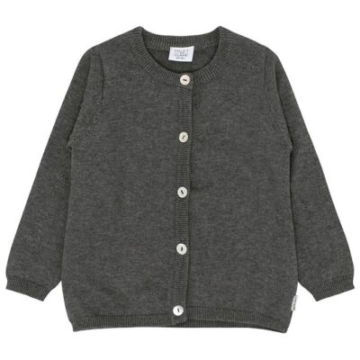 Hust and Claire Cardigan - Strik - Cara - Grå Melange