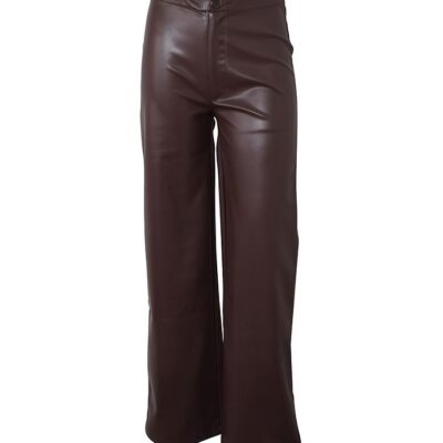 Hound Bukser - Wide PU - Brown