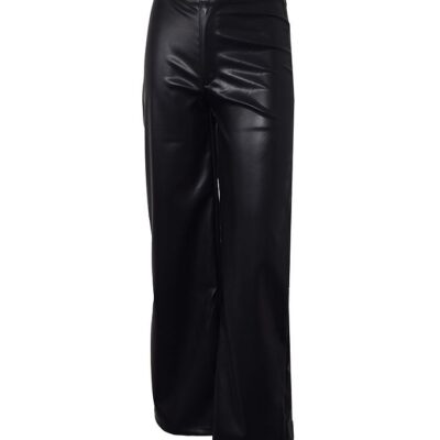 Hound Bukser - Wide PU - Black