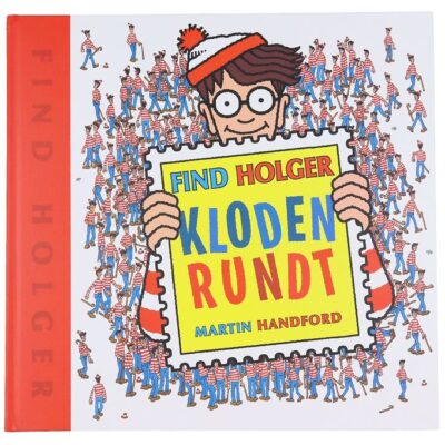 Alvilda Bog - Find Holger - Kloden Rundt - Dansk