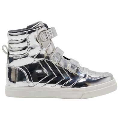 Hummel Støvler - Stadil Mirror Jr - Silver