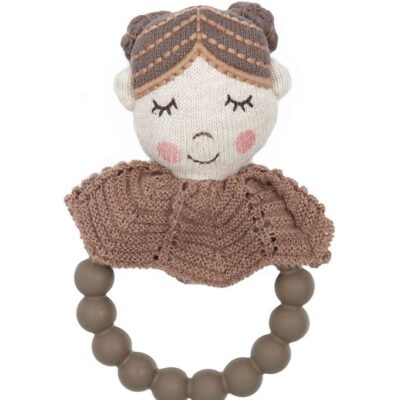 Smallstuff Biderangle - Doll - Brown Sugar