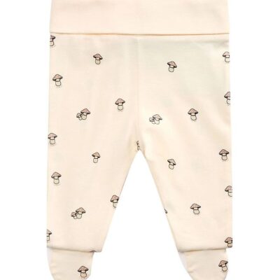 Petit by Sofie Schnoor Bukser m. Fødder - Antique White