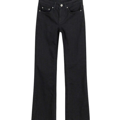 Grunt Jeans - Texas Low Flare - Sort